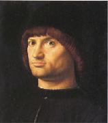 Antonello da Messina Portrait of a Man (mk05) France oil painting reproduction